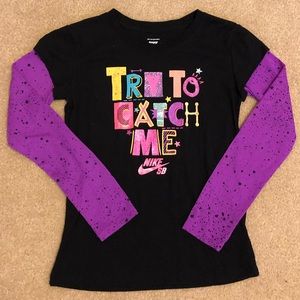Longsleeve NikeSB girls shirt size M 10-12